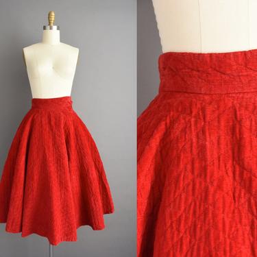 Quilted 50s skirt hotsell