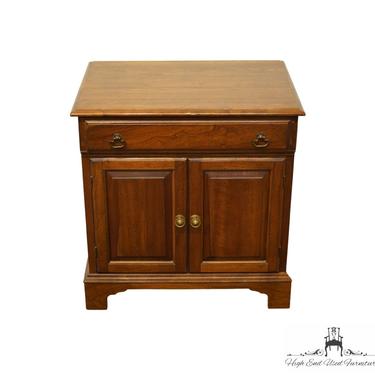 PENNSYLVANIA HOUSE Solid Cherry Traditional Style 22" Nightstand / Record Cabinet 11-1122 