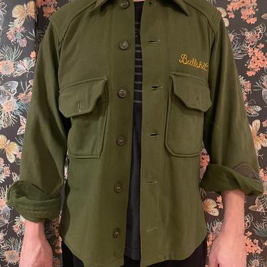 bullshit military jacket