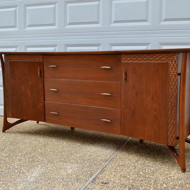 Mid Century Piet Hein Danish sculptural dresser 