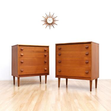 Mid Century  Dressers/Nightstands by Stag Furniture 