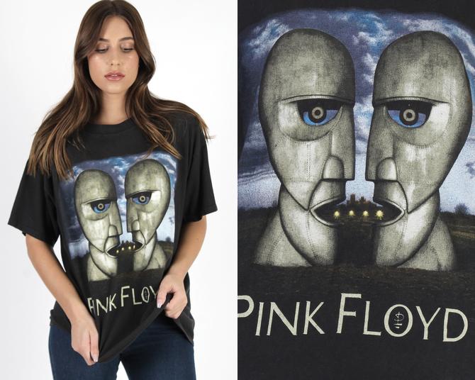 Pink Floyd Division Bell T Shirt / Vintage 90s Brockum Brand