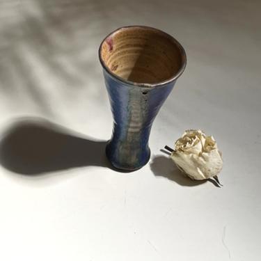 Azure Artisan Studio Vase