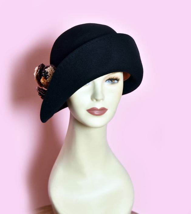 1920s hats - Glamour Daze