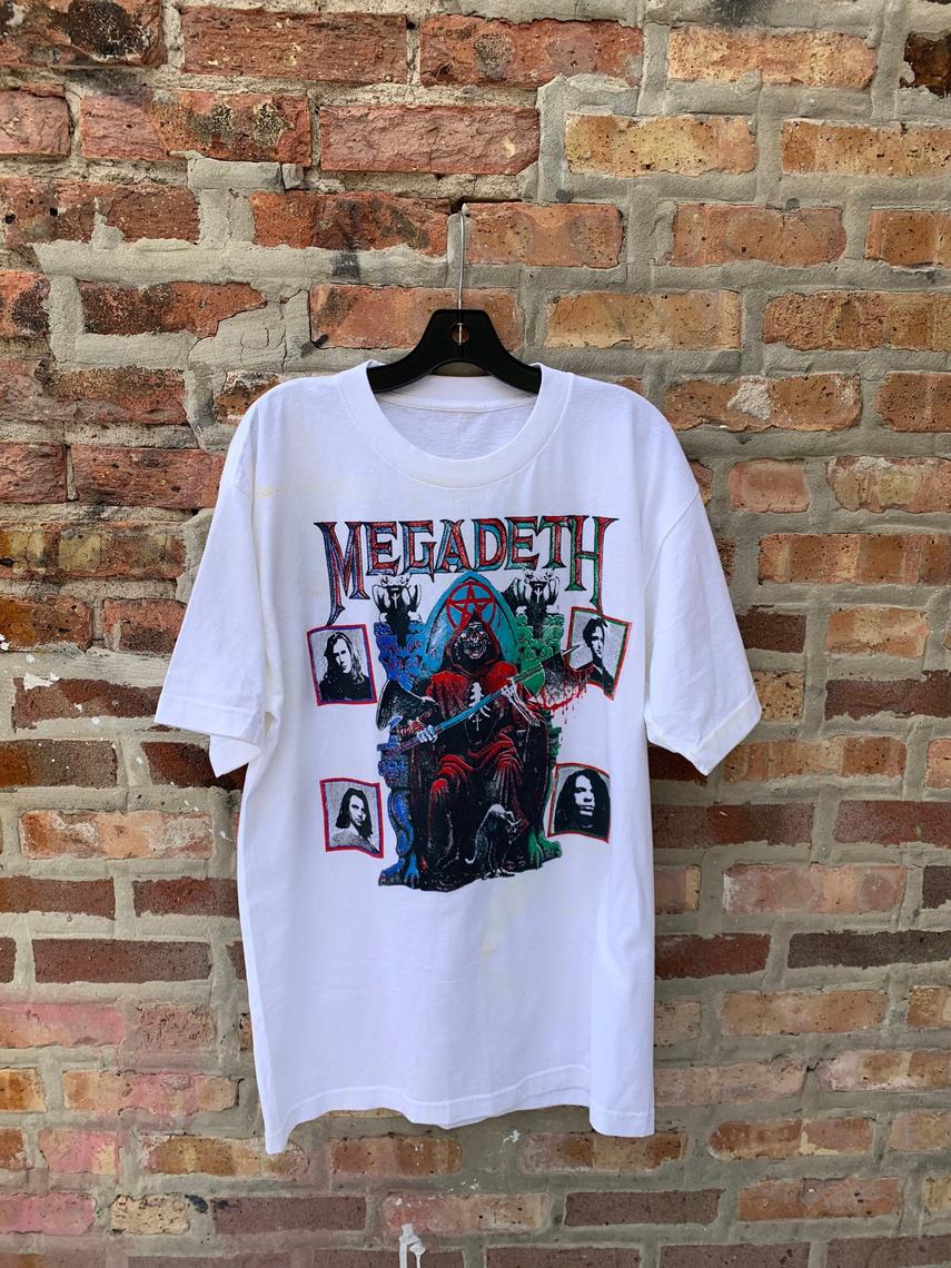 90s MEGADETH T-Shirt | VOSTOK