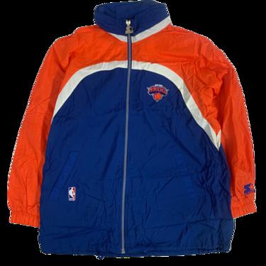 Vintage New York Knicks "Starter" Windbreaker Jacket