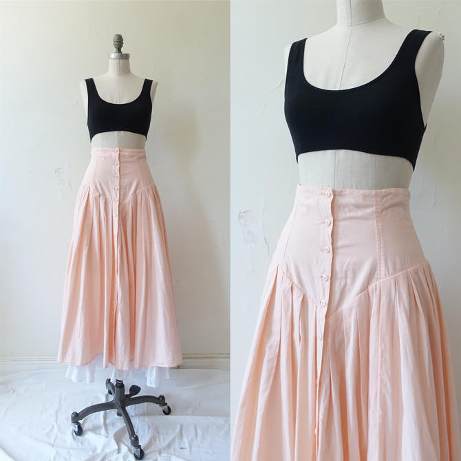 Prairie skirt 80s hotsell