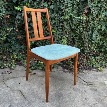 Mid-Century Danish Teak Accent Chair