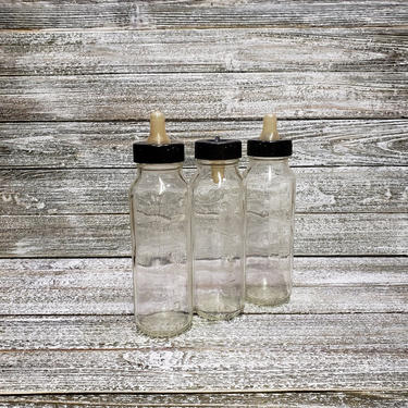 Vintage Glass Baby Bottles, Evenflo Old Fashioned Glass | A GoGo Vintage -  Havre de Grace, MD | ATTIC