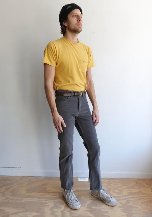 Corduroy hot sale pants 80s