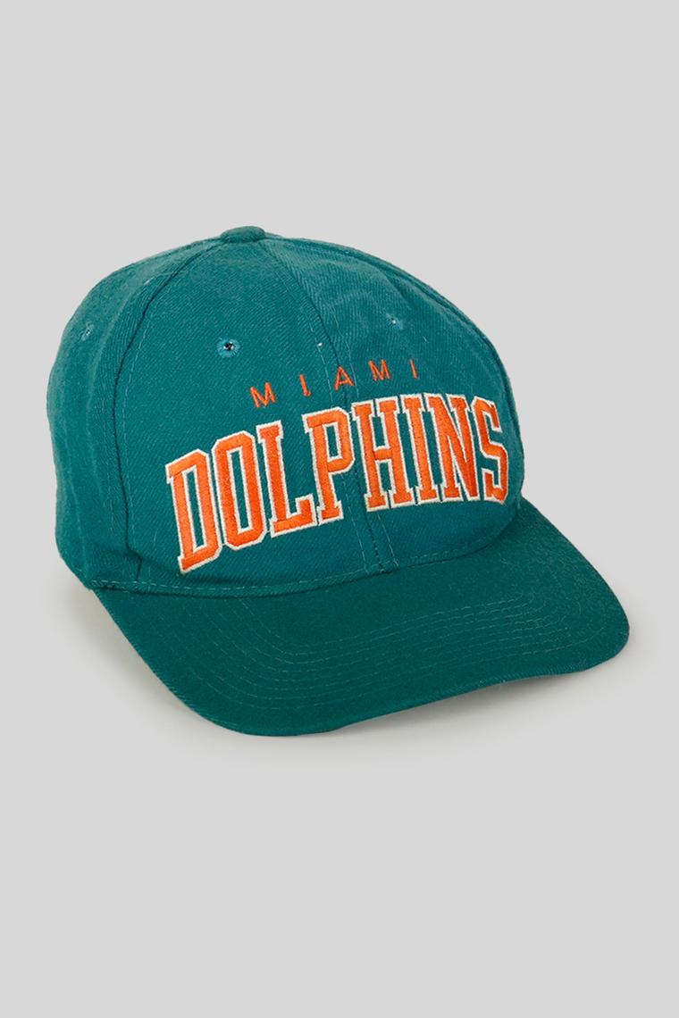 Vintage Starter Miami Dolphins Snapback Hat, F as in Frank Vintage