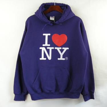 Purple NY Pullover Hoody