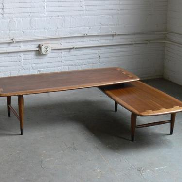 Mid Century Modern Lane Acclaim &quot;Switchblade&quot; Coffee Table 
