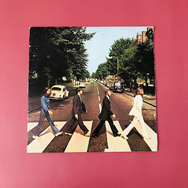 The Beatles / Abbey Road / Vinyl LP 
