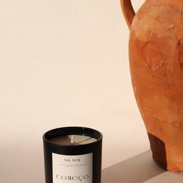 Começo No. 2 Candle / Vetiver, Hinoki, Cypress