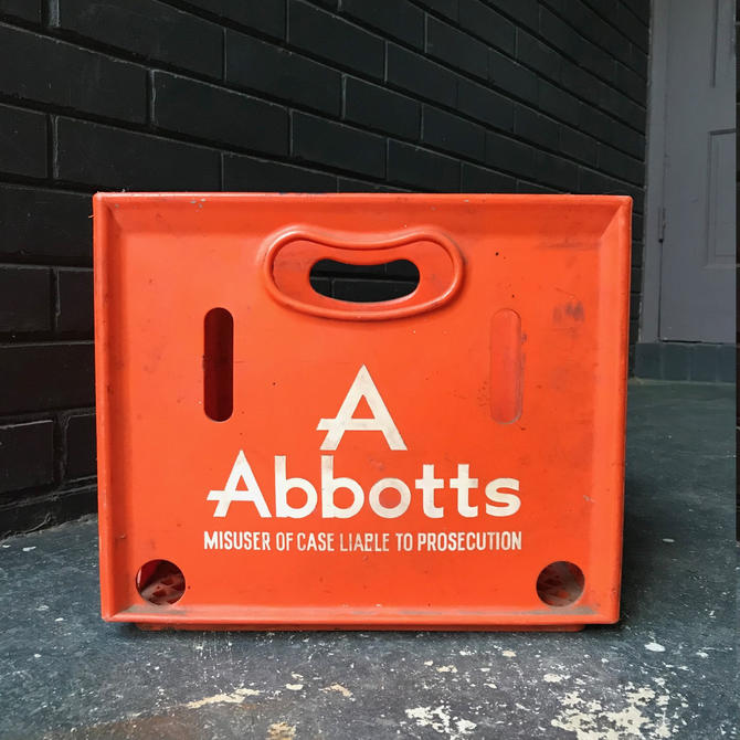 Milk Crate Lp Storage Dandk Organizer