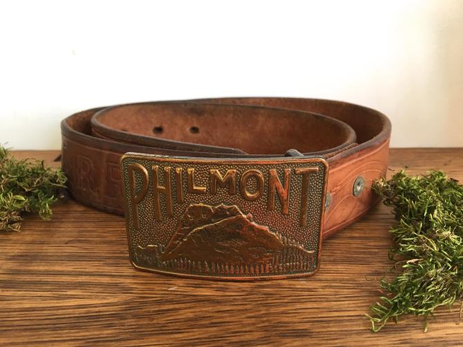 Philmont on sale belt buckle