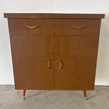 Mid-Century Modern Storage Cabinet 