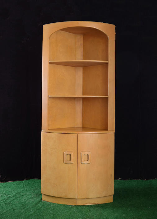 Heywood Wakefield corner cabinet Finger Licking Vintage Jersey City NJ