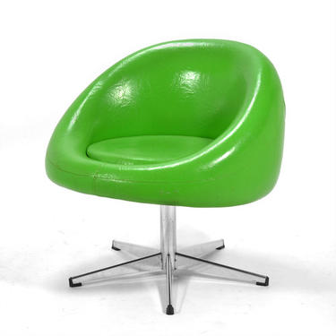 Great Green Mod Chair by Douglas Furniture