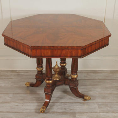 Maitland Smith Center Hall Table