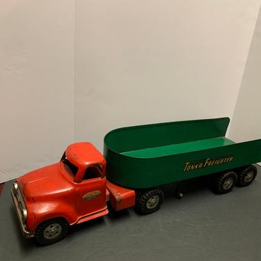 1950s Tonka Frieghter 