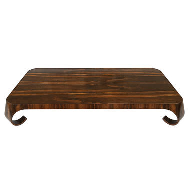 Isamu Kenmochi Rosewood Coffee Table