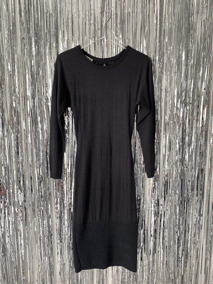 Alaia 80s cashmere dress James Veloria Two Bridges New York, NY
