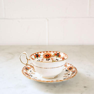 royal stafford vintage tea cup and saucer