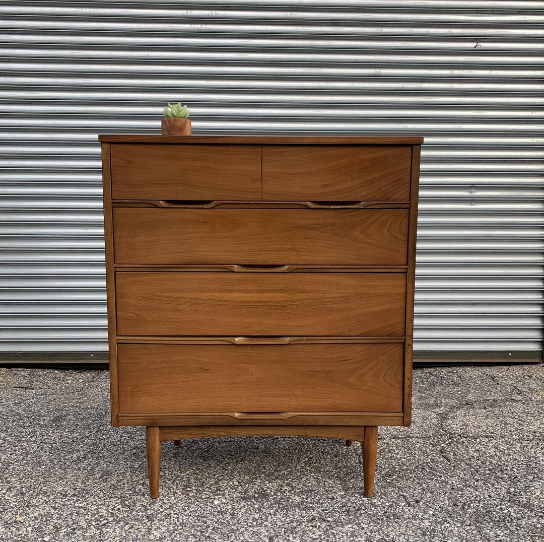 Mid Century Modern Tall Dresser Modage Furniture Sayreville, NJ