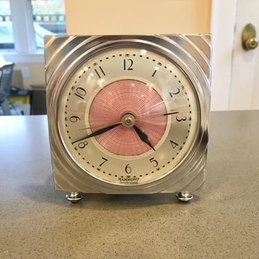 1933 Hammond Gloria Synchronous Electric Clock 