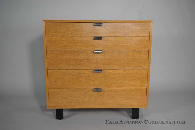 George Nelson For Herman Miller Dresser From Fair Auction Co Of