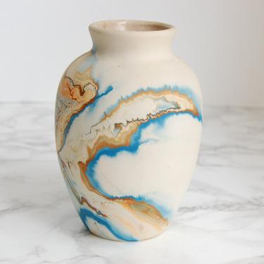 Nemadji Pottery Vase - Vintage Indian Pottery Vase - Southwest Pottery by PursuingVintage1