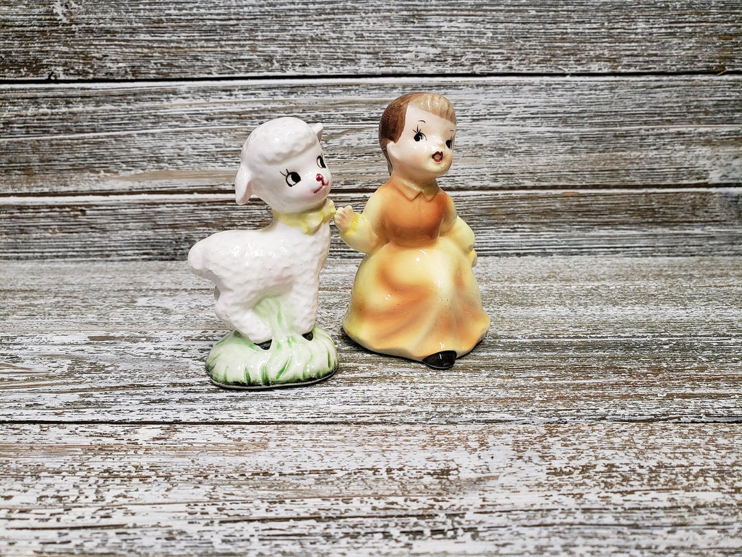 希少 40s 50s Vintage Bonzo Salt＆Pepper 希少 VINTAGE 1940s-50s BONZO DOG CERAMIC S＆P ヴィンテージ