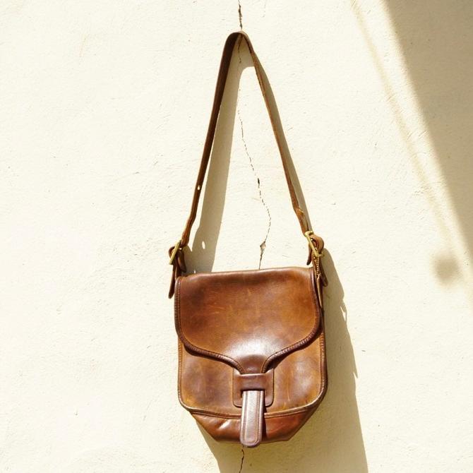 Vintage 1970's Authentic Coach Leatherwear Messenger Bag No. 633-2179,  Chocolate | Good's Vintage | Philadelphia, PA