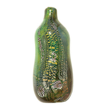 Aldo Nason Hand-Blown Glass "Yokohama" Vase 1960s