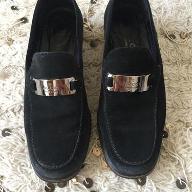 Bally Shoes Vintage Bally Leather Loafers Size 7.5 Color: 