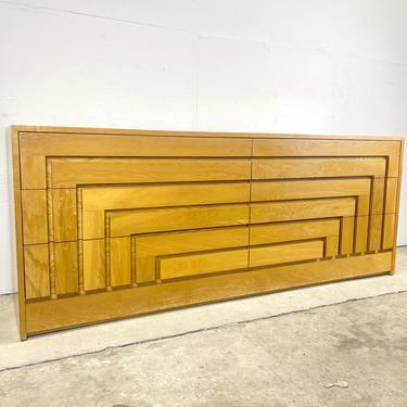 Impressive Vintage Modern Bedroom Dresser 