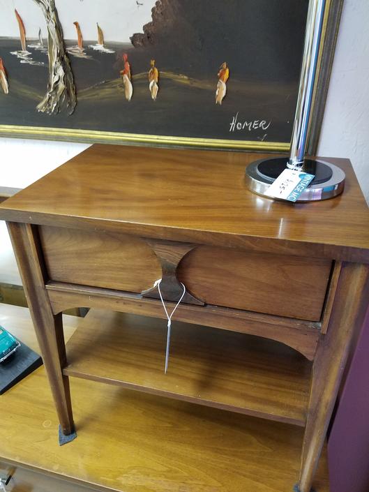 Kent Coffey Perspecta Nightstand From Vintage Mc Of Frederick Md