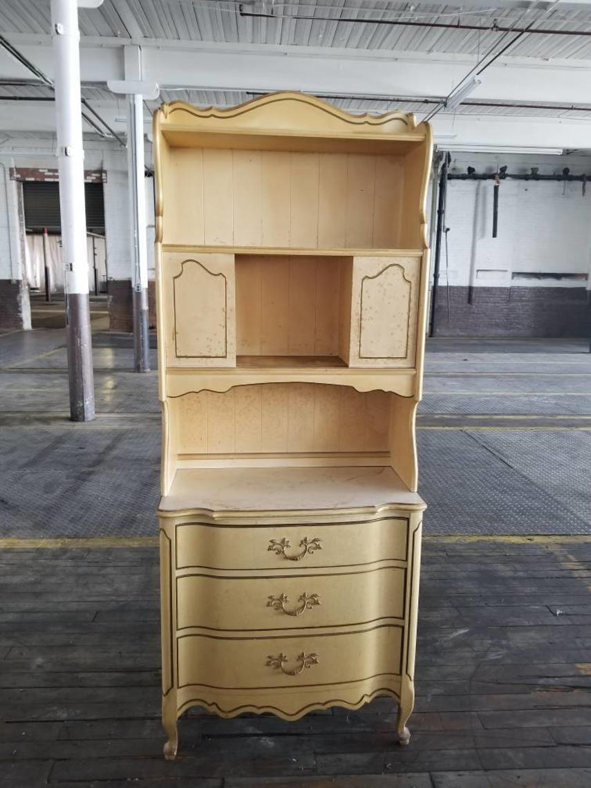 French Provincial Chest, French Dresser, Small Dresser, Hutch Shelves ...