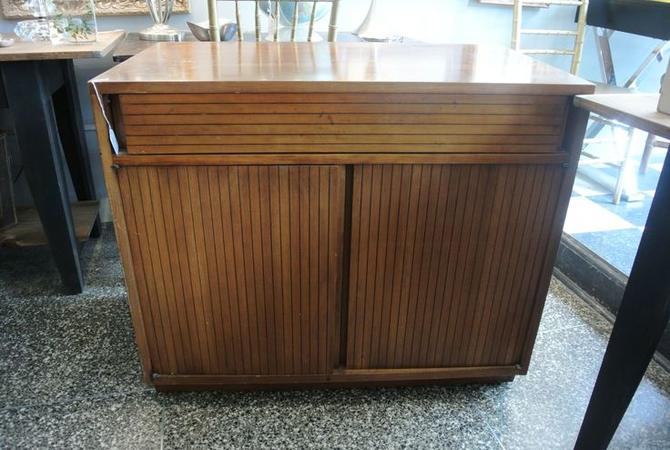Midcentury Modern Rolling Bar Cabinet 225 From Miss Pixies Of 14th Street Washington Dc Attic