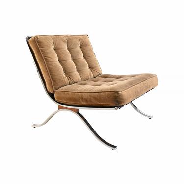 Selig Barcelona Style Chair Mies van der Rohe Chair 