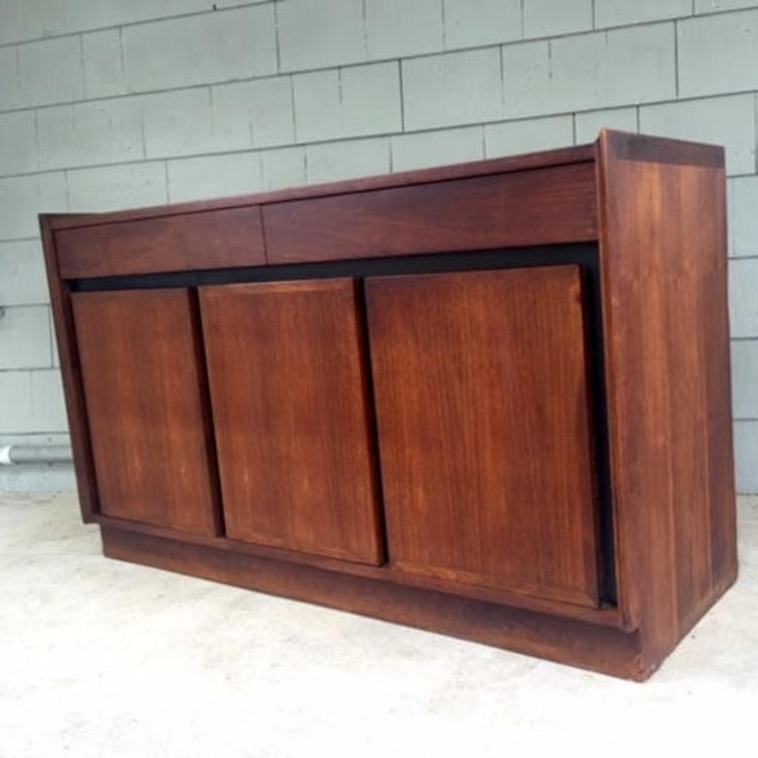 Midcentury Milo Baughman Dillingham Credenza Buffet From Off Main