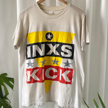 80s Inxs Kick Tour T-Shirt