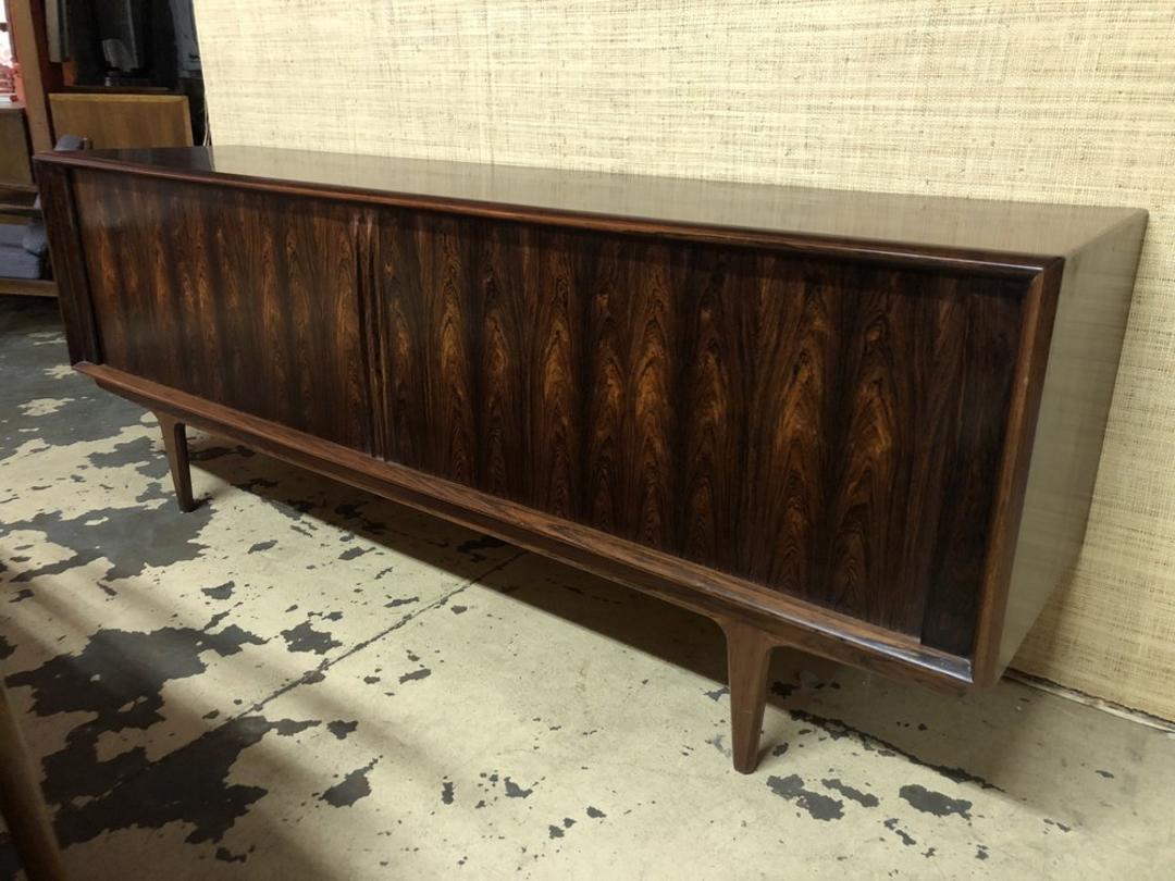 Rosewood sideboard Midcentury Furniture Warehouse of Philadelphia