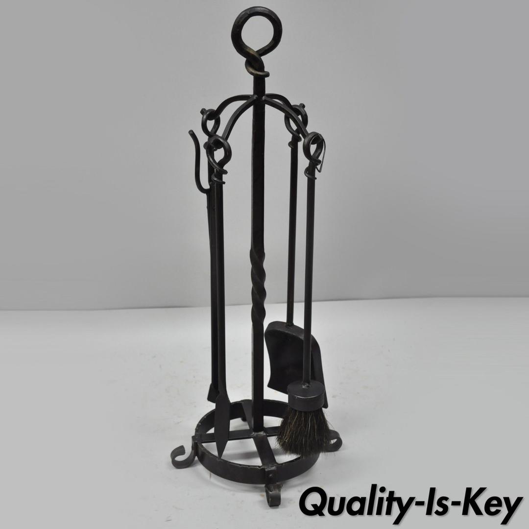 Vintage and Wrought Iron Gothic Arts and Crafts Style Quality