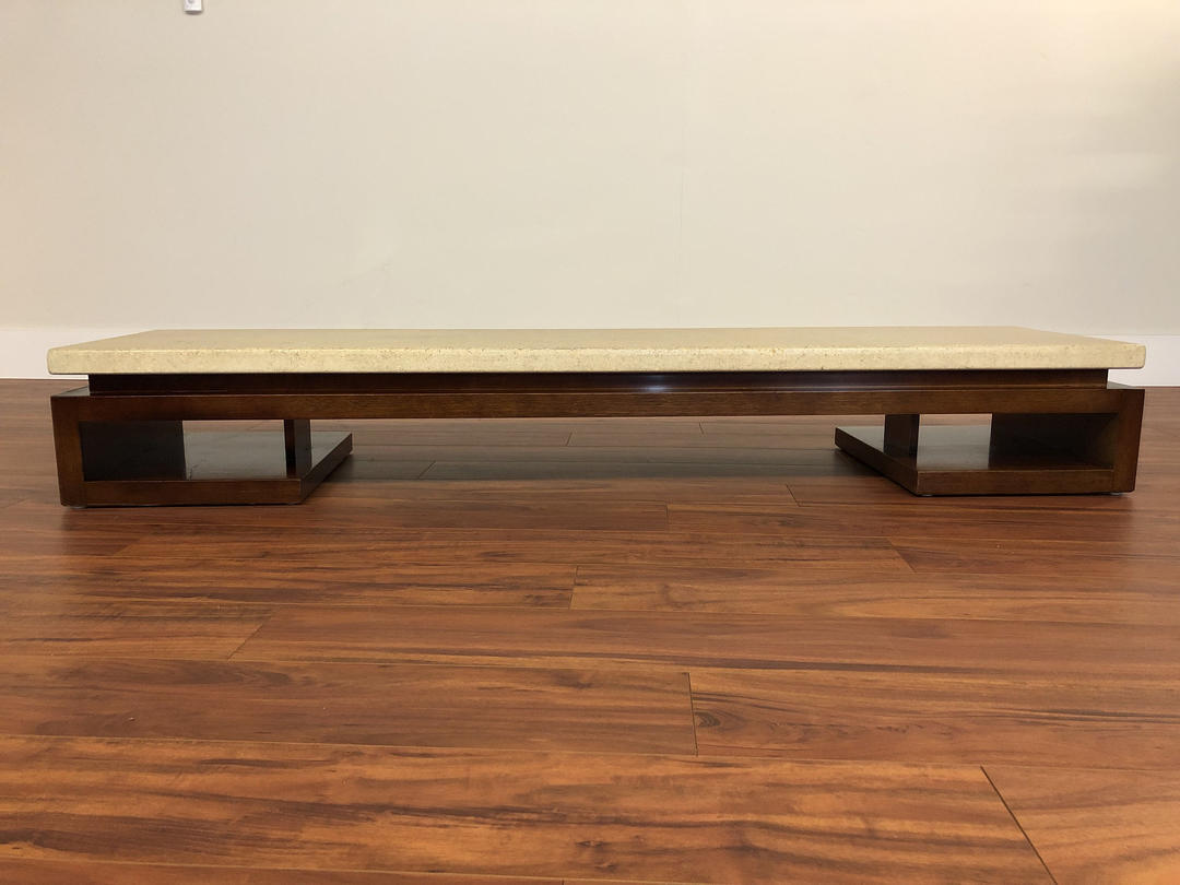 Mid Century Paul Frankl for Johnson Furniture Mahogany and Cork Modern to Vintage Renton, WA