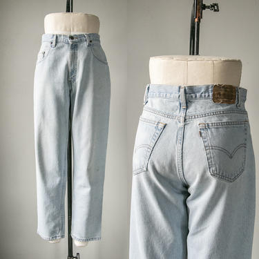 1990s Levi's 545 Jeans Denim High Waist 34" x 30" 