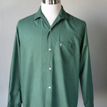 1960s Men's Shirt Penney's Towncraft M 