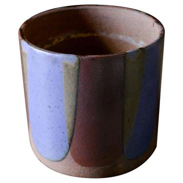 Flame Glaze Planter by David Cressey for Architectural Pottery Pro\/Artisan, 1970